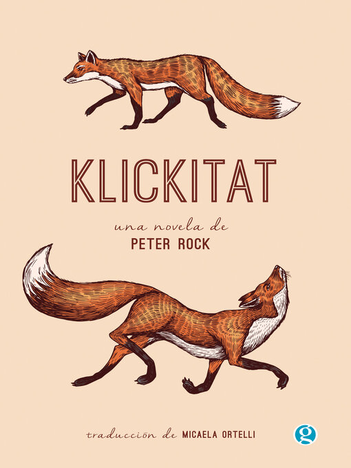 Title details for Klickitat by Peter Rock - Available